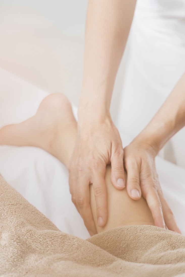 Séance de massage thérapeutique