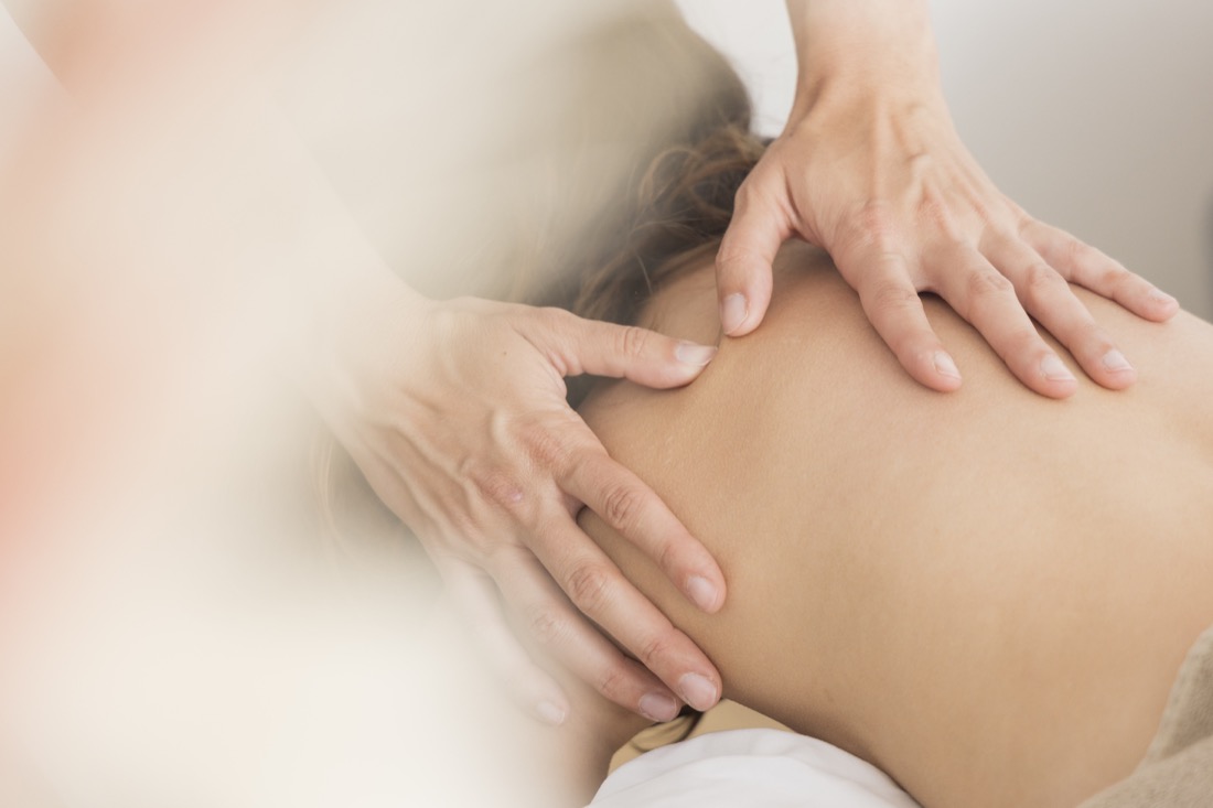 Massage thérapeutique du dos